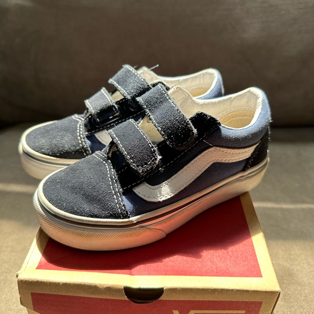 Boys Vans preschool